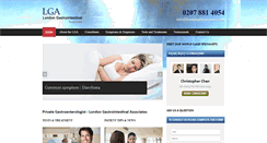 Desktop Screenshot of londongiassociates.com